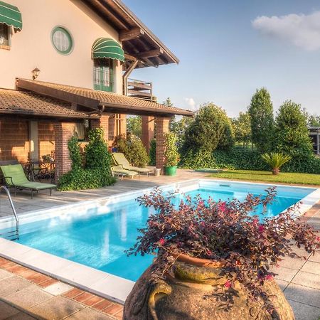 Agriturismo Maiocchi Villa Borgarello Buitenkant foto