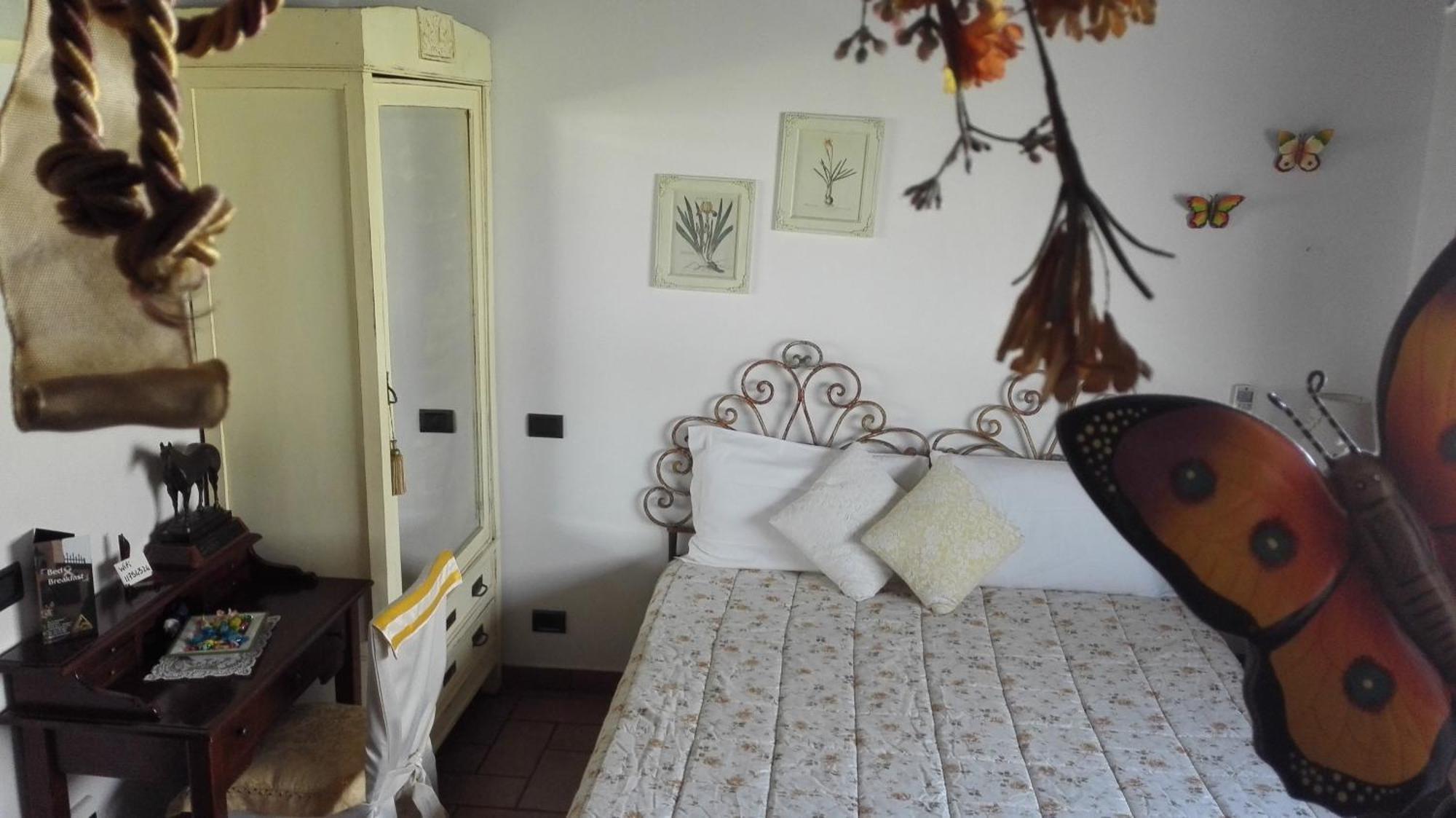 Agriturismo Maiocchi Villa Borgarello Kamer foto