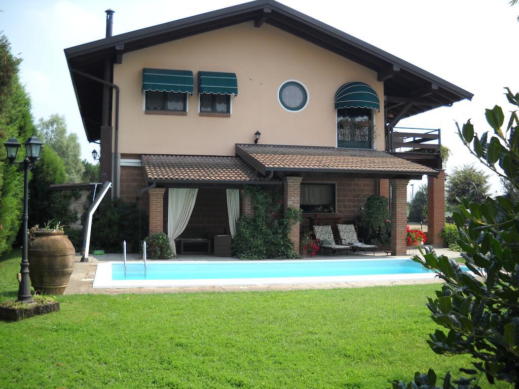 Agriturismo Maiocchi Villa Borgarello Buitenkant foto