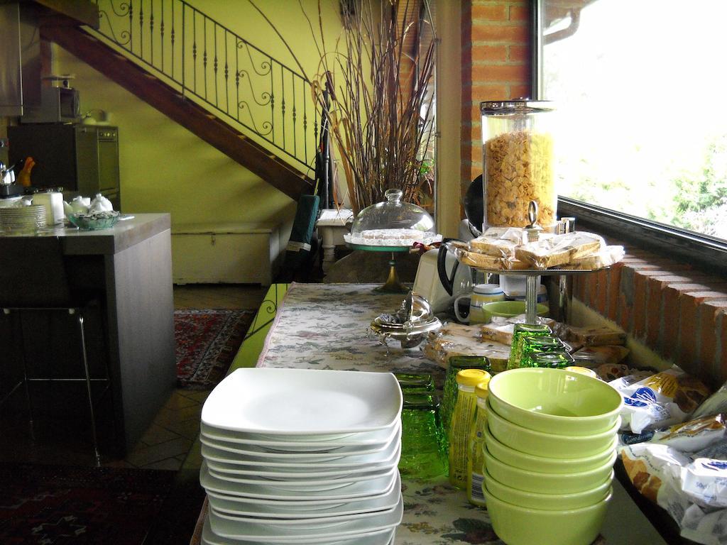 Agriturismo Maiocchi Villa Borgarello Buitenkant foto
