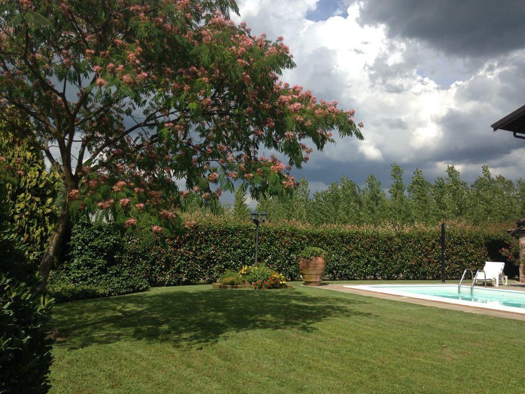 Agriturismo Maiocchi Villa Borgarello Buitenkant foto