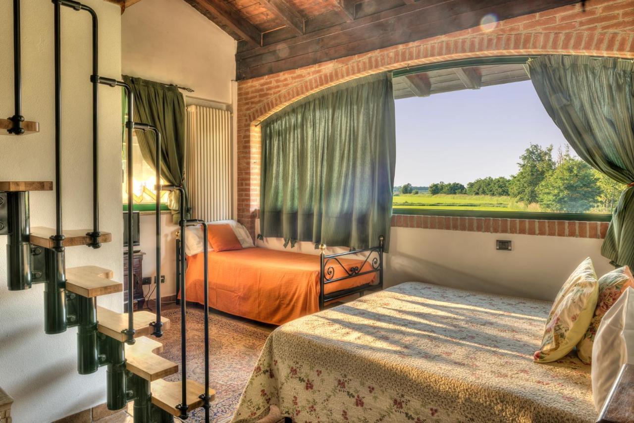 Agriturismo Maiocchi Villa Borgarello Buitenkant foto
