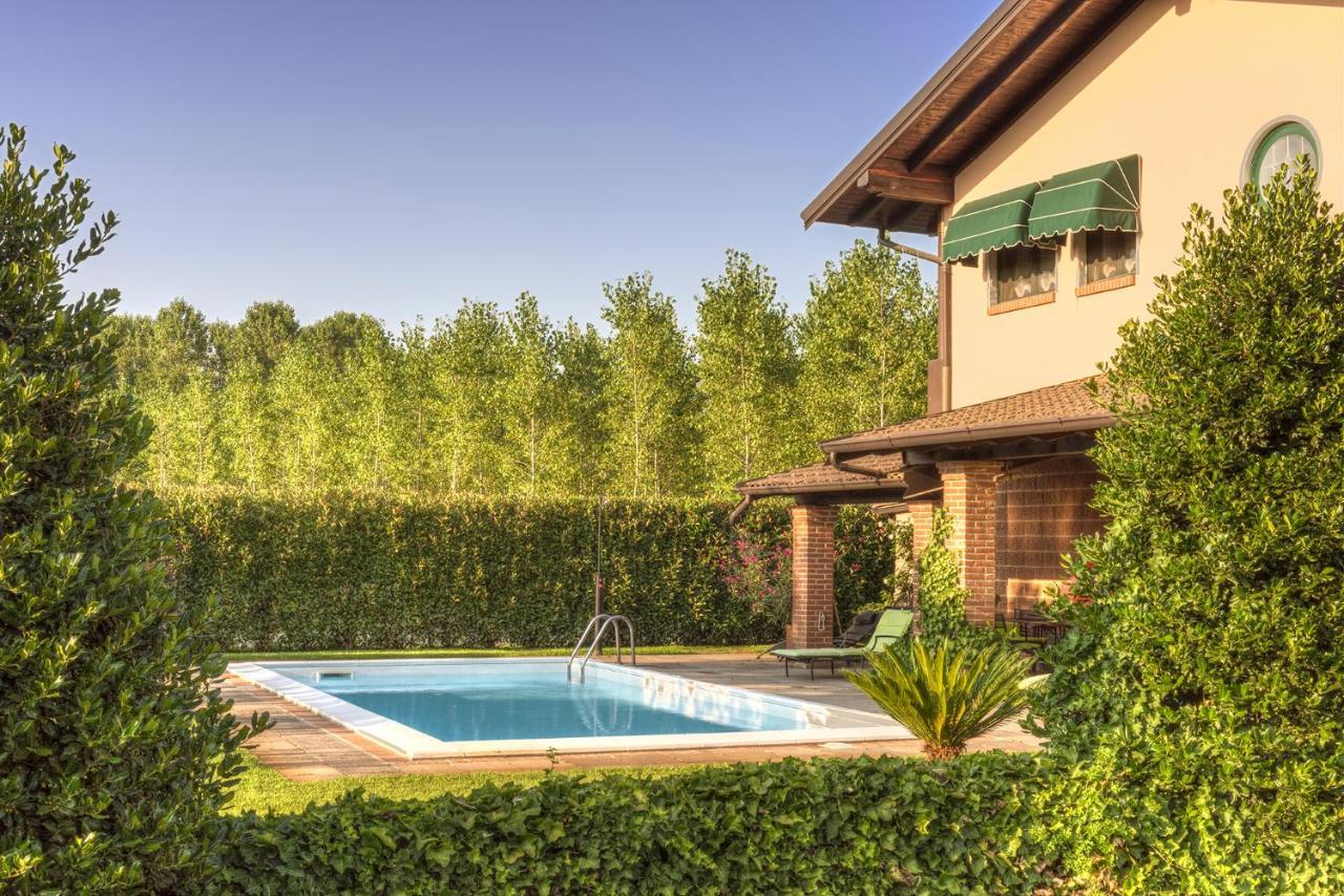 Agriturismo Maiocchi Villa Borgarello Buitenkant foto